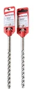 Fischer 549922 - Sds Plus Quattric Ii Drill Bits 10MM 100MM 165MM Pack New. Price: $16.00.