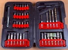 Porter Cable Usa Screwdriver And Drill Bit Set With Case - Missing 3 Used. Price: $15.99.