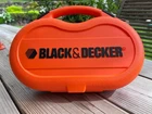 Black & Decker 71960 Screwdriver Bit Organization Orange Case Pc. Missing Used. Price: $30.00.