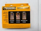 Dewalt DW2730 8 Piece Quick Change Drill/drive Set Nice! Free Shipping New. Price: $27.99.
