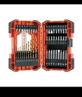 Black+decker 46 Piece Bit / Screwdriver Set - Screwdriving Drilling New. Price: $23.99.