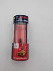 Bosch 85279MC 3/16" X 7/17 "wood Flute Straight Router Bit New. Price: $10.20.