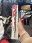 Diablo DMARG1210 1" X 12" Red Granite Carbide Hammer Drill Bit For Concrete New. Price: $29.00.