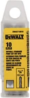 Dewalt DWAST18010 1/8IN Drywall Standard Cut Out Bit Pack New. Price: $13.96.