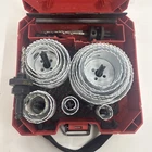 Milwaukee 49-22-4185 28-PIECE Hole Saw Set Open. Price: $120.00.