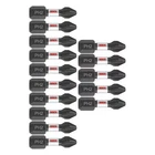 Bosch ITPH2115 Impact Driver Bits, Phillips(r), #2, PK15 New. Price: $13.00.