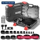 Kata Hole Saw Kit, 24PCS Set With 3/4"-6"(19-152MM) Multi-size Blad New. Price: $32.48.