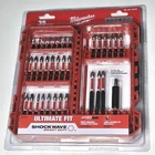 Milwaukee Impact Bits 48-32-4032 Shockwave Duty 35 Pc Set New. Price: $12.95.