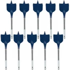 Bosch Pack Of 1-1/2 In. X 6 Daredevil Spade Bits DSB1021B-10PK New. Price: $47.98.