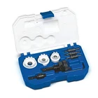 Lenox 300CHC 12-PC Electrician's Burr-free Carbide Hole Cutter Kit New. Price: $114.75.