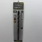 Master Mechanic 1/2" X 6" Percussion Masonry Drill Bit, # 691246 New. Price: $8.99.