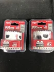 2-MILWAUKEE 49-56-0117 2" Ice Hardened Hole Saw New. Price: $23.99.