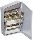 Chicago Latrobe 559 Series Cobalt Steel Short Length Drill Bit Set In Metal Case New. Price: $203.74.