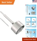 Concrete Hole Saw 4 Inch Tungsten Steel Core Bit For Brick Rock Walls New. Price: $81.92.