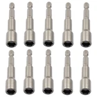 Litoexpe 10 Pcs 5/16 Inch Hex Magnetic Power Nut Driver New. Price: $16.99.