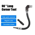 12-INCH 90 Degree Right Angle Flex Shaft Impact Driver Attachment Bit Holder New. Price: $41.00.