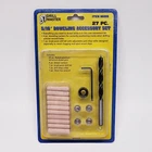 New Drill Master 27PC 5/16" Doweling Accessory Kit .25" Diam. X 1.5" Long Dowels. Price: $13.40.