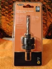 Hole Saw Mandrel Warrior Bi-metal 3/8 Shank Fits: 1-1/4 6 New. Price: $20.01.