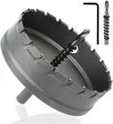 Rannb Carbide Hole Saw 4.5-INCH/115MM Cutting Dia Cutter For New. Price: $36.90.
