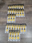 Lot Of Dewalt Impact Bit Square Drive #1 And #2 DWA1SQ1IR DWA1SQ2IR New. Price: $20.00.