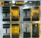 Dewalt DWA110SETCCLW 110-PIECE Shank Screwdriver Bit New. Price: $45.00.