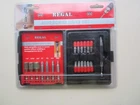 Regal 21PC Power Drive Set With Case 99442 New. Price: $10.00.