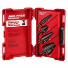 Milwaukee 48-89-9223 4-PIECE Jam-free Performance Step Bit Set (#1, #4, #7, #12) New. Price: $214.97.