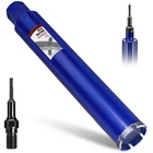 Daduori 2-1/2" Concrete Core Drill Bit With Sds Plus ADAPTER(1-1/4"-7 Thread)... New. Price: $117.94.