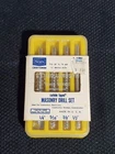 Vintage Craftsman 9-67094 Carbide Tipped Masonry Pc Drill Bit Set Nos New. Price: $29.00.
