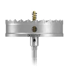 Tct Hole Saw Set, 5"(127MM) Heavy Duty Tungsten Carbide Tipped Cutters For New. Price: $77.99.