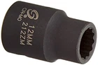 Sunex 212ZM 1/2-INCH Drive 12-MM 12-POINT Impact Socket New. Price: $10.99.