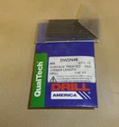 (12) Qualtech #48 Hss Black Oxide Jobber Length Drill Bit, DWDN48 New. Price: $8.99.