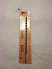 Vermont American 18670 1/4" 7-1/2" Power Auger Bit New. Price: $9.99.