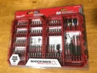 Milwaukee 80 Piece Screw Driver Drill Bit Set Impact Duty Shockwave Alloy Steel New. Price: $54.41.