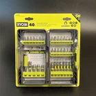 Ryobi AR2038 Impact Rated Driving Kit 40-PIECE New Sealed. Price: $25.99.