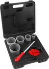 Carbide Grit Hole Saw Kit New. Price: $39.99.