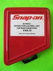 Pc Snap On EXDL10 Cobalt Drill Extractor Set Used. Price: $125.00.