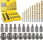Topec Bolt Extractor Kit, 29 Piece Screw Left Hand Drill Bit Se... New. Price: $51.06.