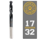Inch Drill Bit For Metal - Industrial Grade M35 Cobalt Titanium 17/32" New. Price: $18.98.