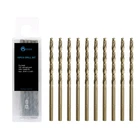 Gmtools 1/8 Inch Cobalt Drill Bits, M35 Hss, 135 Degree Tip, Jobber New. Price: $16.60.
