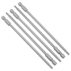Utoolmart Slotted Phillips Screwdriver Bit Set, 1/4 Inch Hex Shank T15, 150MM New. Price: $18.99.