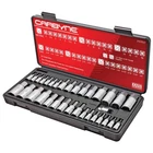 Carbyne Master Hex (allen) Bit Socket Set, 33 Pieces Sae & Metric. Includes New. Price: $195.90.
