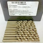 Greenfield Industries Cobalt Let-j Type Jobber Drill Bit Pack Of 12 HSCO-8 Usa New. Price: $16.09.