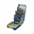 Irwin 3018006B Drill Bit Set 29PC 1/2" Hss 135 Split Point Black/gold New. Price: $269.32.