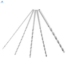 Extra Long High-speed Steel Drill Bit Sets, Heat Straight Shank 5 Sizes New. Price: $14.06.