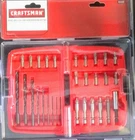 Craftsman 64420 30 Piece Drilling & Screwdriving Bit Set New. Price: $5.50.