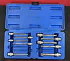 Cornwell Tools CBS-TX1302SXL 10-PC Long Star Bit Set W/ Case (missing Pieces) Used. Price: $59.99.