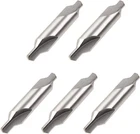 5 Pcs Center Lathe Bit Mill Tool, Combined Drills Plain Type Imperial, 1/2 New. Price: $35.99.