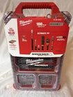 Milwaukee Shockwave Ultimate Fit 100PC Impact Bit Set W/ Packout Organizer New. Price: $85.00.