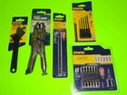 5PK IRWIN=7" Lock Pliers +hex Shank Bit+ #2 Phillips Impact Drill Power Bits Set New. Price: $47.95.